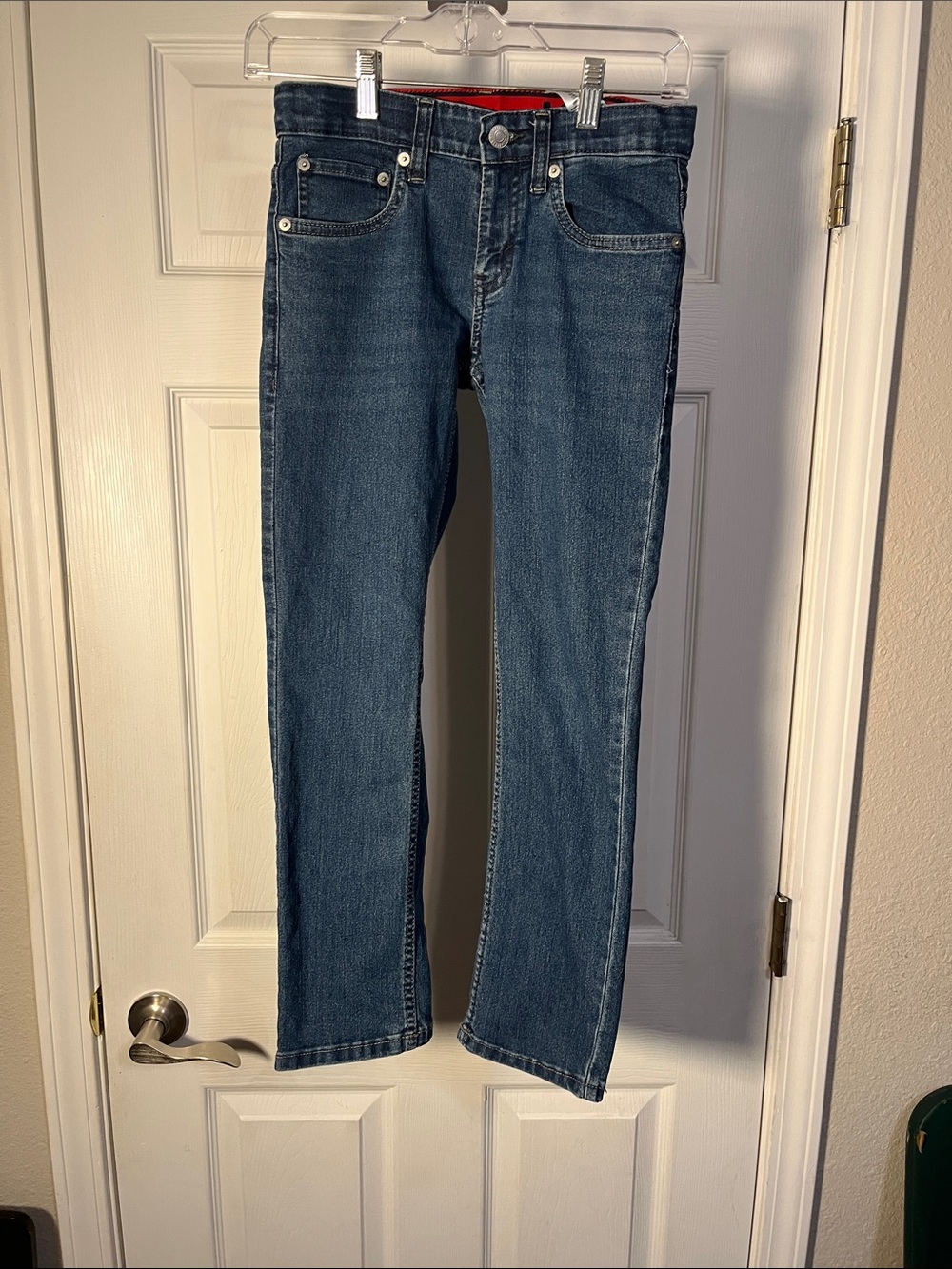 Levi's Indigo Straight Leg Jeans